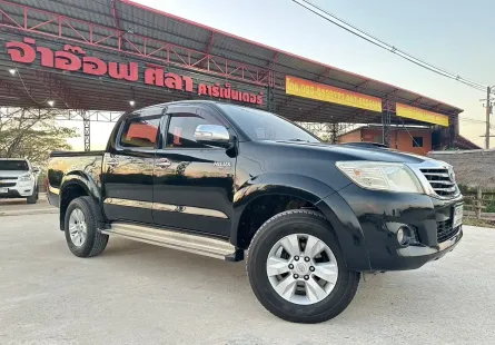 2015 Toyota Vigo Champ Prerunner Cab4 2.5 E VN turbo MT รถกระบะ 