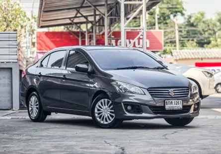 2017 Suzuki Ciaz 1.25 GL รถเก๋ง 4 ประตู ผ่อนเบาๆ