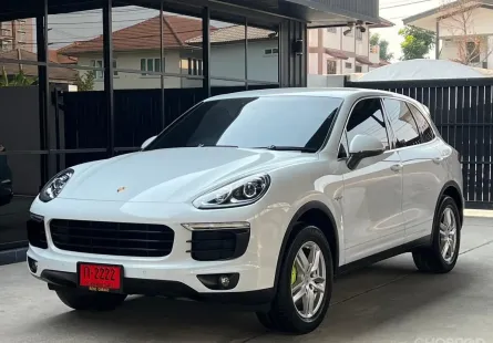 2016 Porsche CAYENNE 3.0 E-Hybrid SUV รถสภาพดี มีประกัน ไมล์แท้ รถศูนย์ AAS ประวัติชัดเจน 