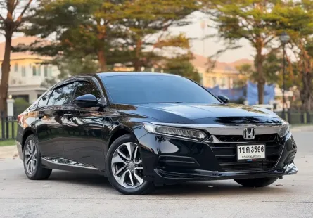 2020 Honda ACCORD 1.5 TURBO รถเก๋ง 4 ประตู รถบ้านแท้ มือเดียว เจ้าของขายเอง 