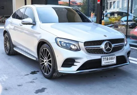 2018 Mercedes-Benz GLC-Class 2.0 GLC250 Coupe AMG SUV รถสวยเกรดพรีเมี่ยม