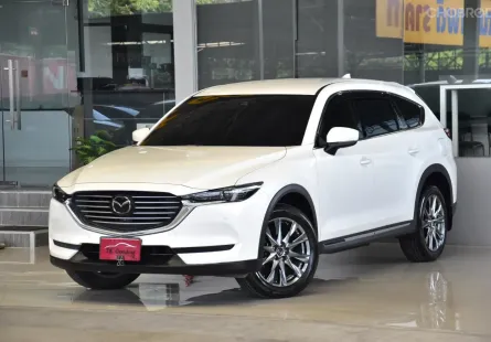 Mazda CX-8 2.5 SP ปี 2020 สวยสภาพป้ายแดง ไมล์6*,***โล รถบ้านมือเดียว วารันตียังเหลือ ออกรถ0บาท