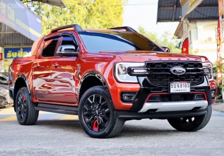 Ford Ranger STORMTRAK ปี 2023 โคตรสวย ทรงดี ที่สุดของรถกระบะ ตัวรถไม่เคยบรรทุก ไม่เคยเฉี่ยวชน