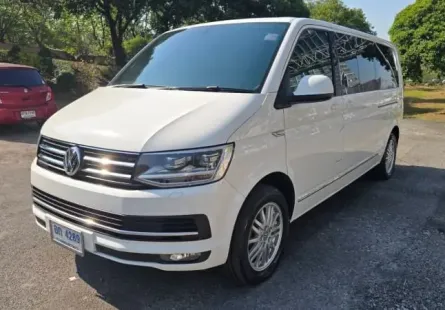 แต่ง VIP ปีจด 2018 VOLKSWAGEN CARAVELLE 2.0 TDI T69 VAN