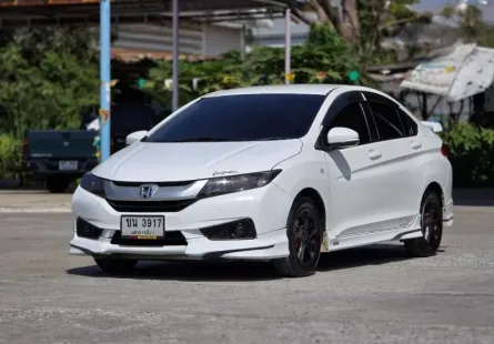 ซื้อขายรถมือสอง Honda city 1.5  VPush Stsr ATจดปี 2016