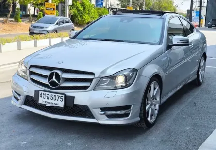 ขาย รถมือสอง 2012 Mercedes-Benz C-Class 1.8 C180 รถเก๋ง 2 ประตู 