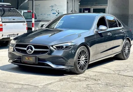 🚩 MERCEDES-BENZ C220d 2.0 W206 Avantgarde Sedan AT ปี 2023 