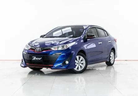 4A562 TOYOTA YARIS ATIV 1.2 S 2018 ออกรถ 0 บาท
