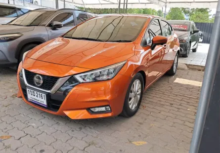 2020 NISSAN ALMERA 1.0 VL TURBO AUTO การันตรีไมล์แท้ รถออกป้ายแดง ตรวจเช็คประวัติได้