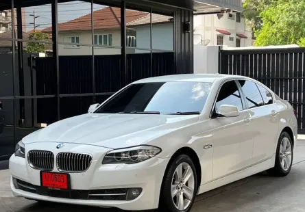 2010 BMW 5 Series 2.5 523i รถเก๋ง 4 ประตู รถบ้านแท้ ไมล์น้อย 