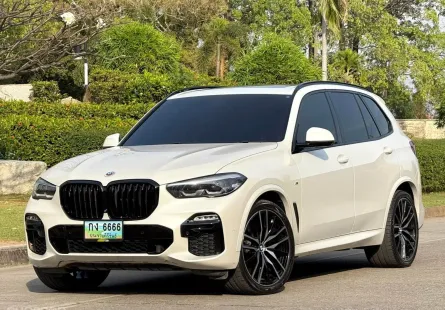 2019 BMW X5 3.0 xDrive30d SUV รถสวย ไมล์แท้ รถศูนย์ไทยนำเข้า 