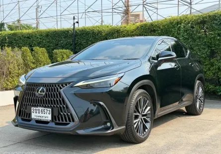 2022 Lexus NX 450h+ 2.5 PHEV Premium SUV รถบ้านมือเดียว