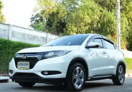 2015 Honda HR-V 1.8 E SUV รถสวย ไมล์แท้ เจ้าของมือเดียวป้ายแดง ขายเอง 