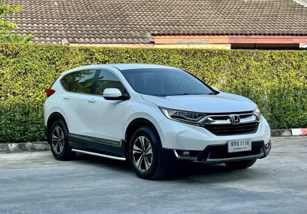 2019 Honda CR-V 2.4 SUV เจ้าของขายเอง รถบ้านมือเดียว ไมล์น้อย 