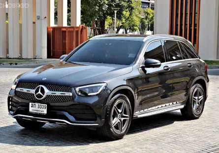 2021 Mercedes-Benz GLC220 2.0 W253 d 4MATIC AMG Dynamic 4WD SUV 