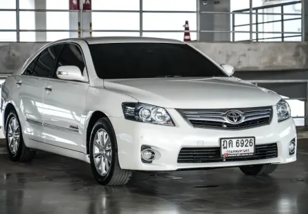 2012 Toyota CAMRY 2.4 HV รถเก๋ง 4 ประตู ดาวน์ 0%