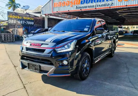 Isuzu D-Max All New Blue Power Spacecab 1.9 X-Series เกียร์ธรรมดา ปี 2018 ผ่อนเริ่มต้น 7,*** บาท