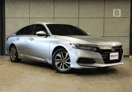 2020 Honda Accord 1.5 TURBO EL Sedan AT ไมล์แท้ 6 หมื่น รับประกันตัวรถจาก HONDA 5 ปี 140,000KM B3019