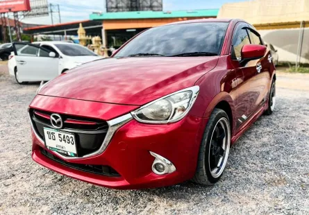 Mazda 2 1.3 Sports High เกียร์ออโต้ ปี 2015 ผ่อนเริ่มต้น 4,*** บาท