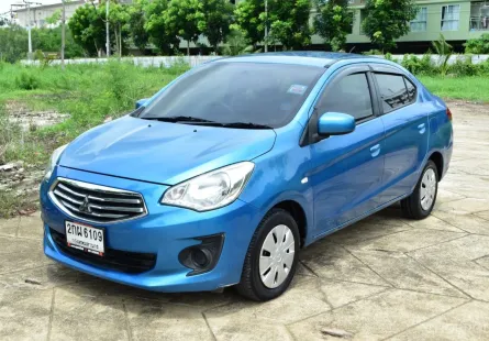 Mitsubishi Attrage 1.2 GLX ออโต้ ปี 2013 ผ่อนเริ่มต้น 3,*** บาท