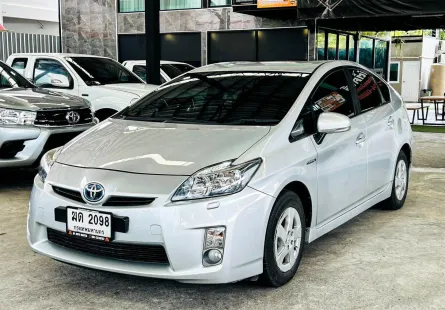 Toyota Prius 1.8 Hybrid เกียร์ออโต้ ปี 2011/2012 ผ่อนเริ่มต้น 4,*** บาท