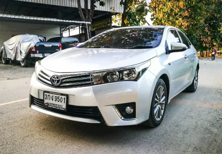 Toyota Altis 1.6 G เกียร์ออโต้ ปี 2014 ผ่อนเริ่มต้น 5,*** บาท