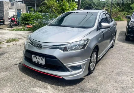 Toyota Vios 1.5 J เกียร์ออโต้ ปี 2013 ผ่อนเริ่มต้น 4,*** บาท