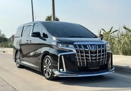 🚩Toyota Alphard 2.5 SC Package AT ปี 2021 