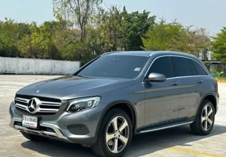 ซื้อขายรถมือสอง 2017 Benz Glc250d 4Matic Off-Road W253