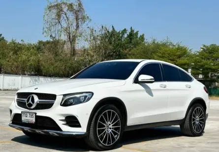 ซื้อขายรถมือสอง 2018 Benz Glc250d Coupe Amg W253