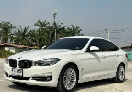 ซื้อขายรถมือสอง 2019 Bmw 320d Gt Luxury F34