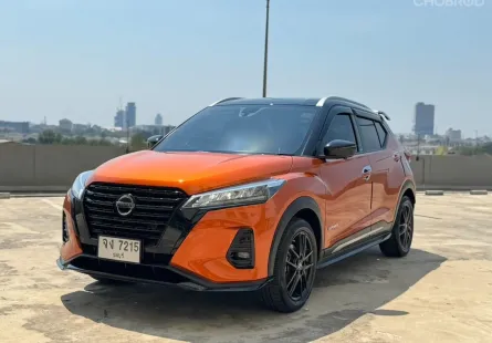 ขาย รถมือสอง 2020 Nissan Kicks e-POWER 1.2 e-POWER PREMIERE EDITION รถเก๋ง 5 ประตู 