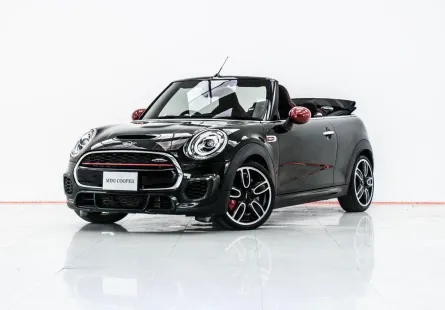 3A718 MINI COOPER 2.0 JOHN COOPER WORKS CABRIO LCI (F57) AT 2019