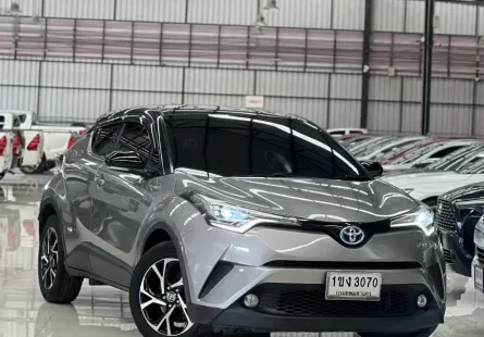 2020 Toyota C-HR 1.8 Hybrid Mid ดาวน์ 0%