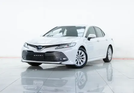 2A742 Toyota CAMRY 2.5 HEV Premium รถเก๋ง 4 ประตู 2019