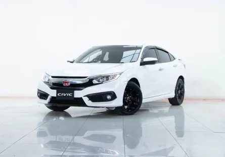 2A743 Honda CIVIC 1.8 EL i-VTEC รถเก๋ง 4 ประตู 2017