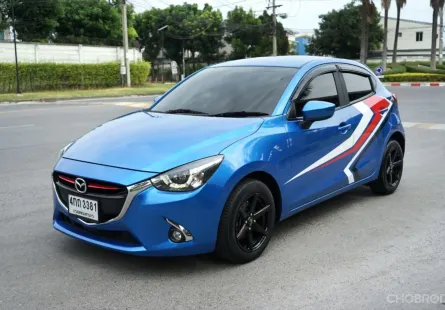 2015 Mazda 2 1.5 Sports ออกรถ 1,000 จบ