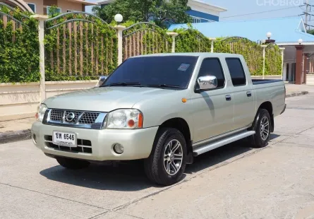 NISSAN FORNTIER DOUBBLECAB 3.0 ZDI ปี 2003 เกียร์MANUAL สภาพนางฟ้า