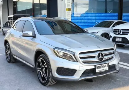 2017 Mercedes-Benz GLA-Class 2.0 GLA250 รถเก๋ง 5 ประตู รถบ้านแท้ ไมล์น้อย เจ้าของขายเอง 