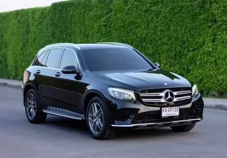 2016 Mercedes-Benz GLC-Class 2.1 GLC250d AMG  SUV รถบ้านแท้  ไมล์น้อย เจ้าของขายเอง 