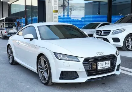 2018 Audi TT 2.0 Coupe 45 TFSI quattro S line รถเก๋ง 2 ประตู เจ้าของขายเอง รถบ้านมือเดียว ไมล์น้อย 