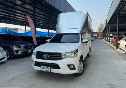 2019 Toyota Hilux Revo 2.4 รถกระบะ 