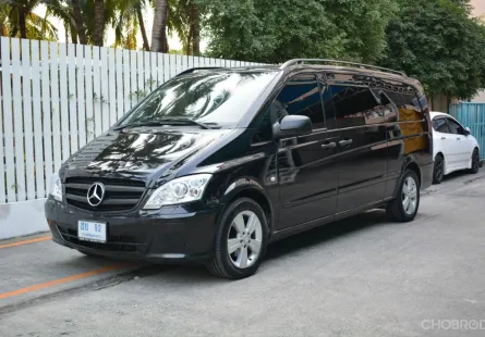 2013 MERCEDES-BENZ VITO 115 CDI COM.EX.LONG ไมล์เพียง 91,000 KM รถไม่เคยชนหนัก พลิกคว่ำ น้ำท่วม