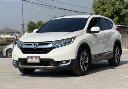 2017 Honda CR-V 2.4 SUV รถบ้านมือเดียว