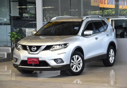 Nissan X-Trail 2.0 V 4WD ปี 2016 รถบ้านมือเดียว ใช้น้อยมากเข้าศูนย์ตลอด สวยเดิมทั้งคัน ออกรถ0บาท