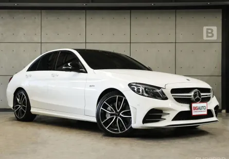 2022 Mercedes-Benz C43 3.0 W205 AMG 4MATIC 4WD Sedan AT รุ่นนี้หายากมากครับ ไมล์แท้ B43