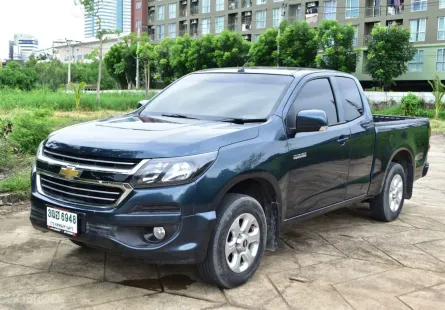 2017 Chevrolet Colorado รถกระบะ ผ่อนเริ่มต้น 4,*** บาท