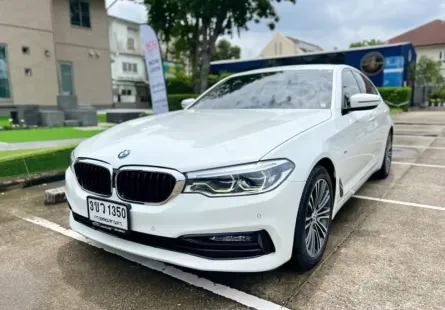 ดีเซลล้วน BMW 520d 2.0 G30 Sport AT ปี 2018