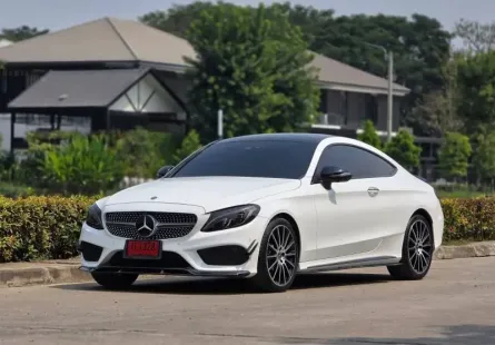 ซื้อขายรถมือสอง Mercedes-Benz C250 Coupe AMG จดปี 2024