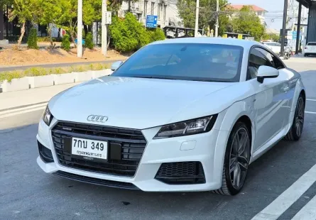 ขาย รถมือสอง 2018 Audi TT 2.0 Coupe 45 TFSI quattro S line รถเก๋ง 2 ประตู 